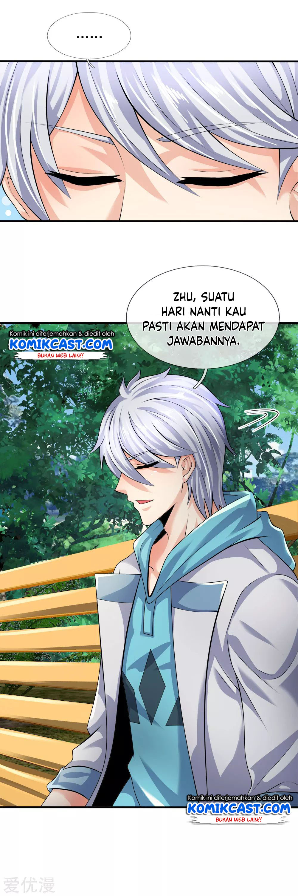 City of Heaven TimeStamp (Urban Rebellion) Chapter 98 Gambar 9